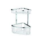 Portagel de Latón para Ducha Doble