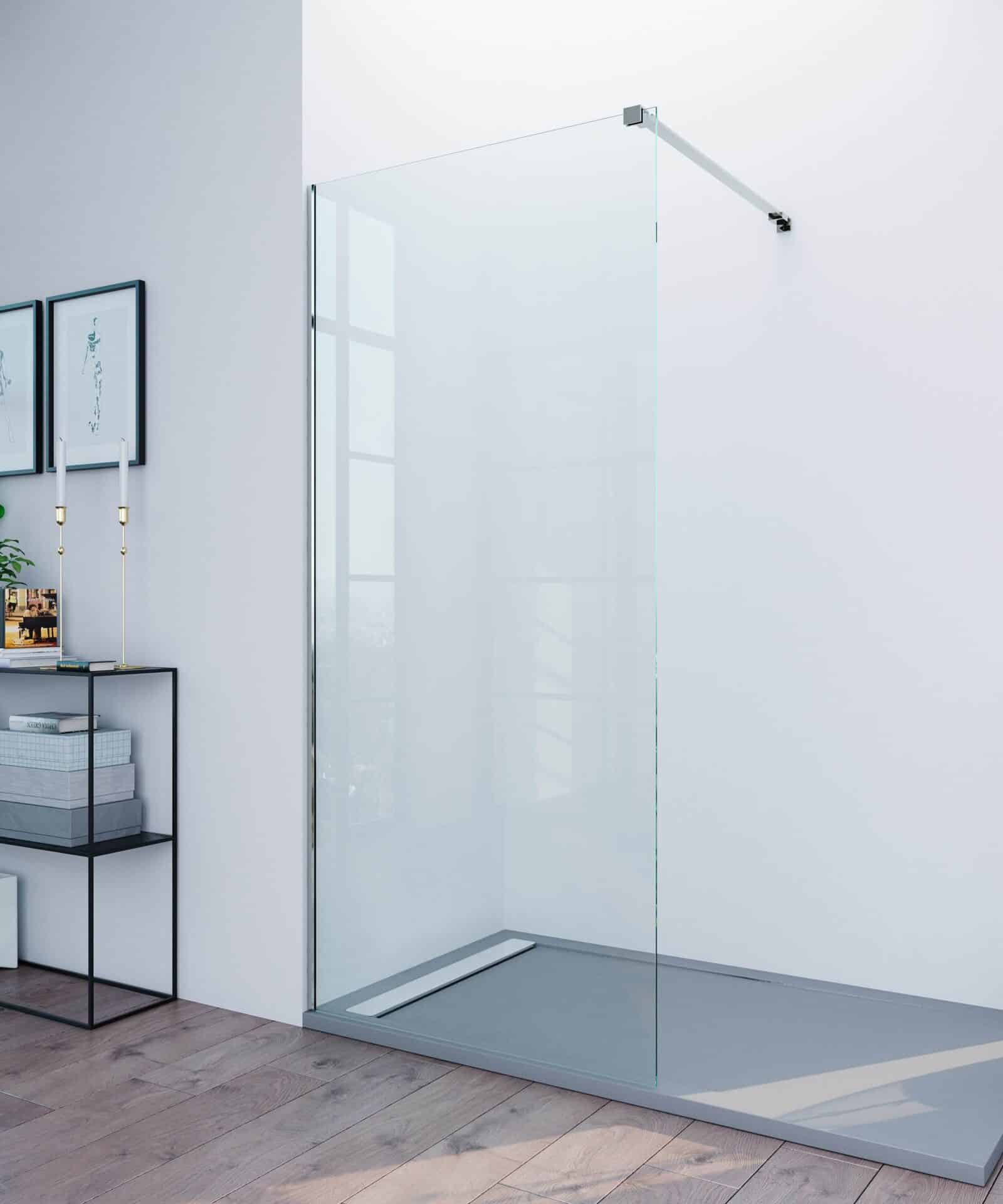 Espino Cromo Mampara de Ducha Espino (1 Fijo) - Imagen 1