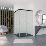 Mampara de Ducha Girasol (2F+2C)