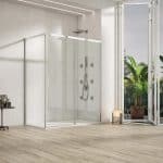 Mampara de Ducha Tilo (2F+1C)